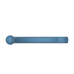 SnailVibe Stimulateur Prostatique Vibrant Axi 18 x 3.1cm Bleu